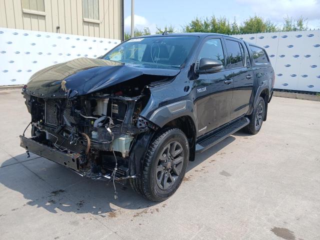2021 TOYOTA HILUX INVI for sale at Copart CHESTER