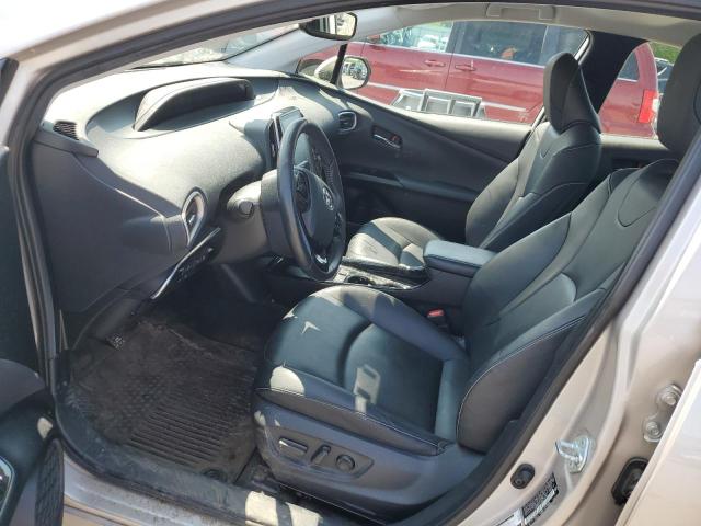  TOYOTA PRIUS 2021 Srebrny