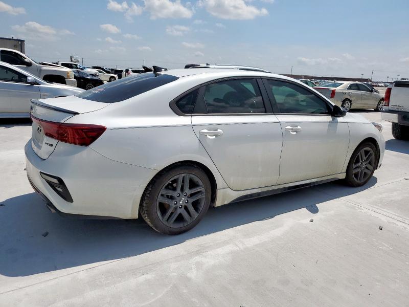  KIA FORTE 2021 Белы