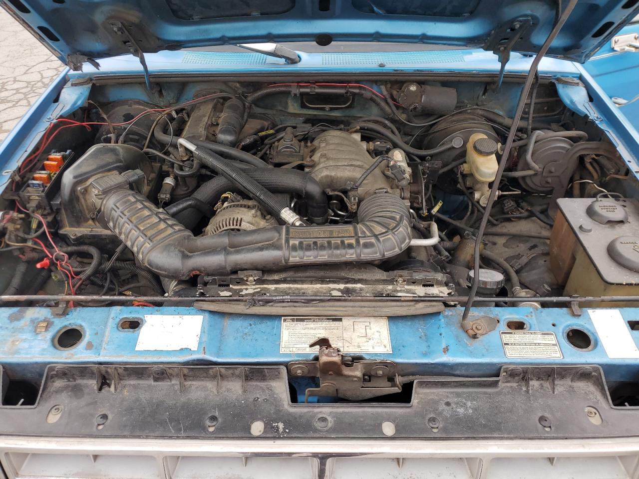 1992 Ford Ranger Super Cab VIN: 1FTCR14U1NTA79643 Lot: 61967535