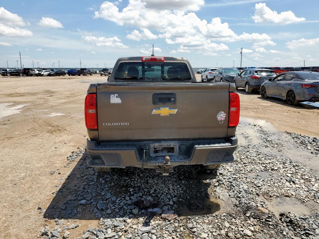 2016 Chevrolet Colorado Lt VIN: 1GCGTCE35G1146831 Lot: 61834735