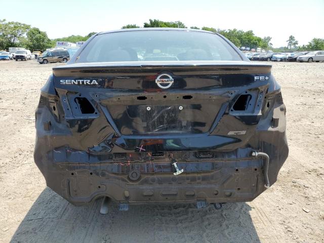 NISSAN SENTRA 2015 Czarny