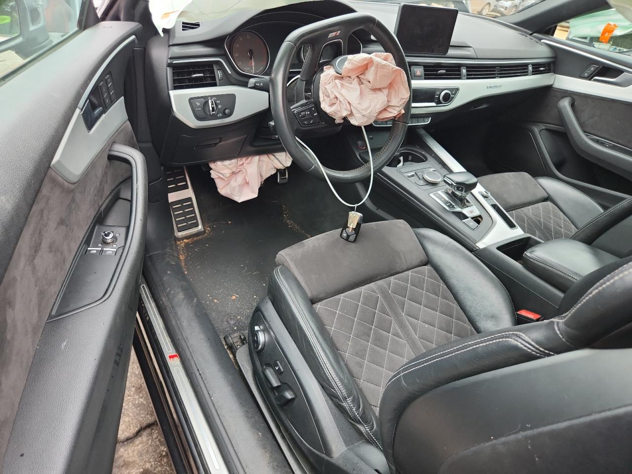 2018 Audi S5 Premium Plus VIN: WAUP4AF53JA046863 Lot: 60503485
