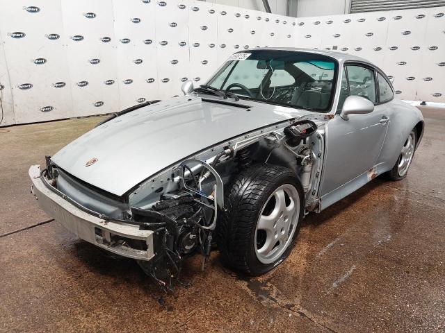 1996 PORSCHE 911 CARRER for sale at Copart NEWBURY