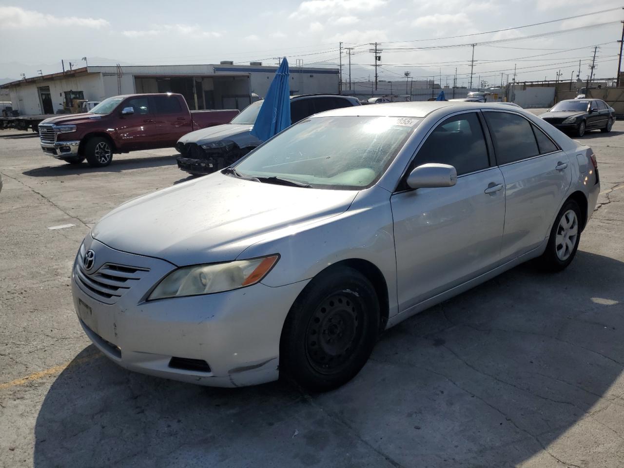 TOYOTA CAMRY 2007 4T1BE46K07U187488