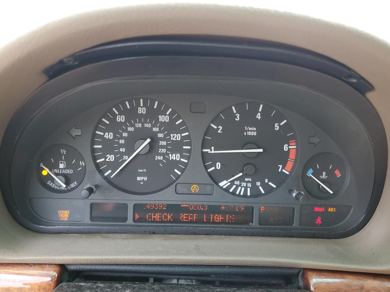2001 BMW 740 Il VIN: WBAGH83401DP18434 Lot: 61392145