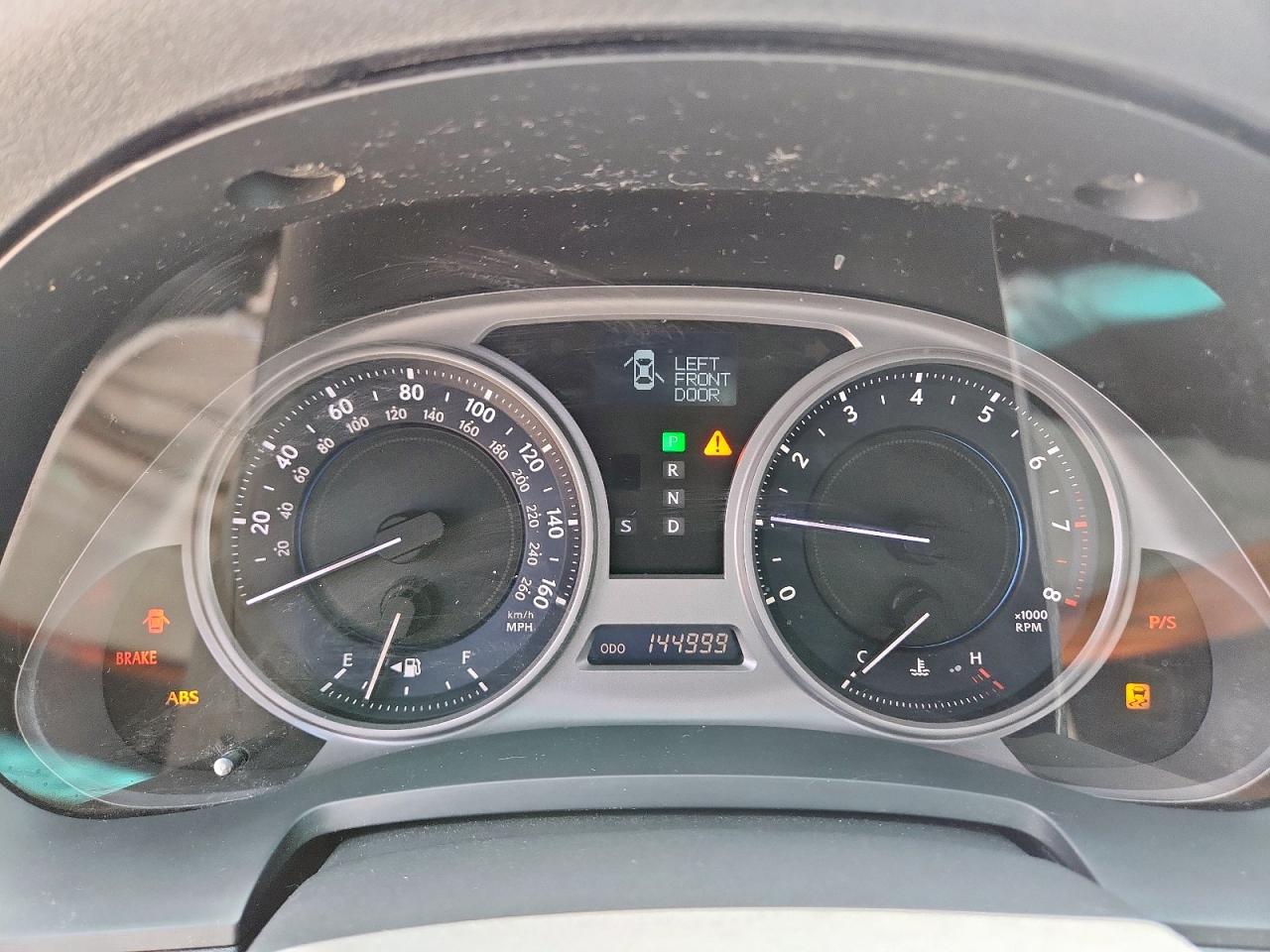 2008 Lexus Is 250 VIN: JTHBK262282069634 Lot: 62359385