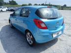 2012 VAUXHALL CORSA ACTI for sale at Copart BELFAST