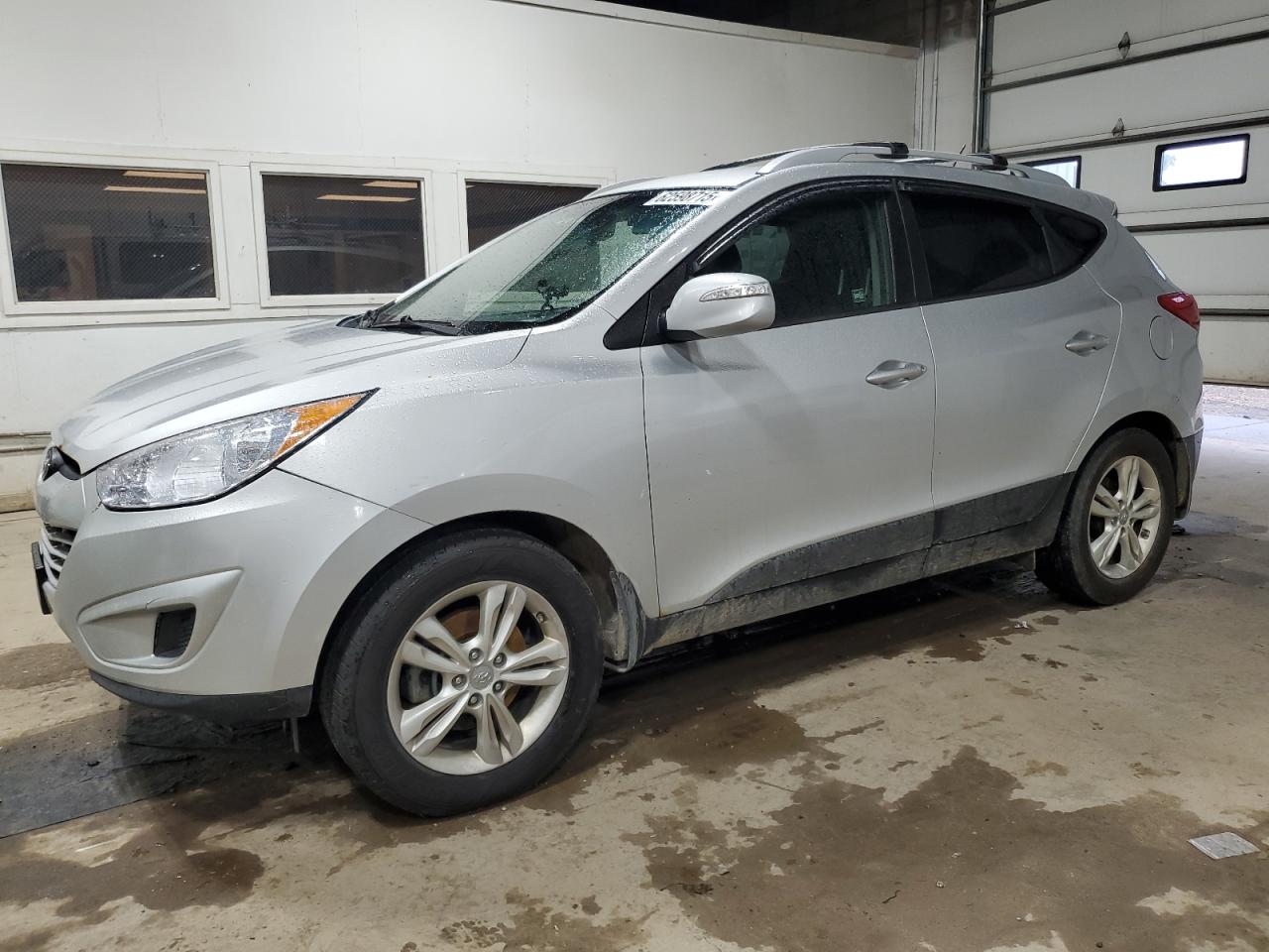 HYUNDAI TUCSON 2012 VIN KM8JUCAC6CU379419