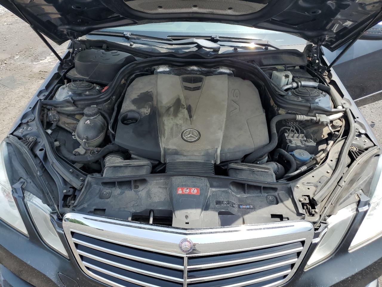 2011 Mercedes-Benz E 350 Bluetec VIN: WDDHF2EB0BA369807 Lot: 63092395