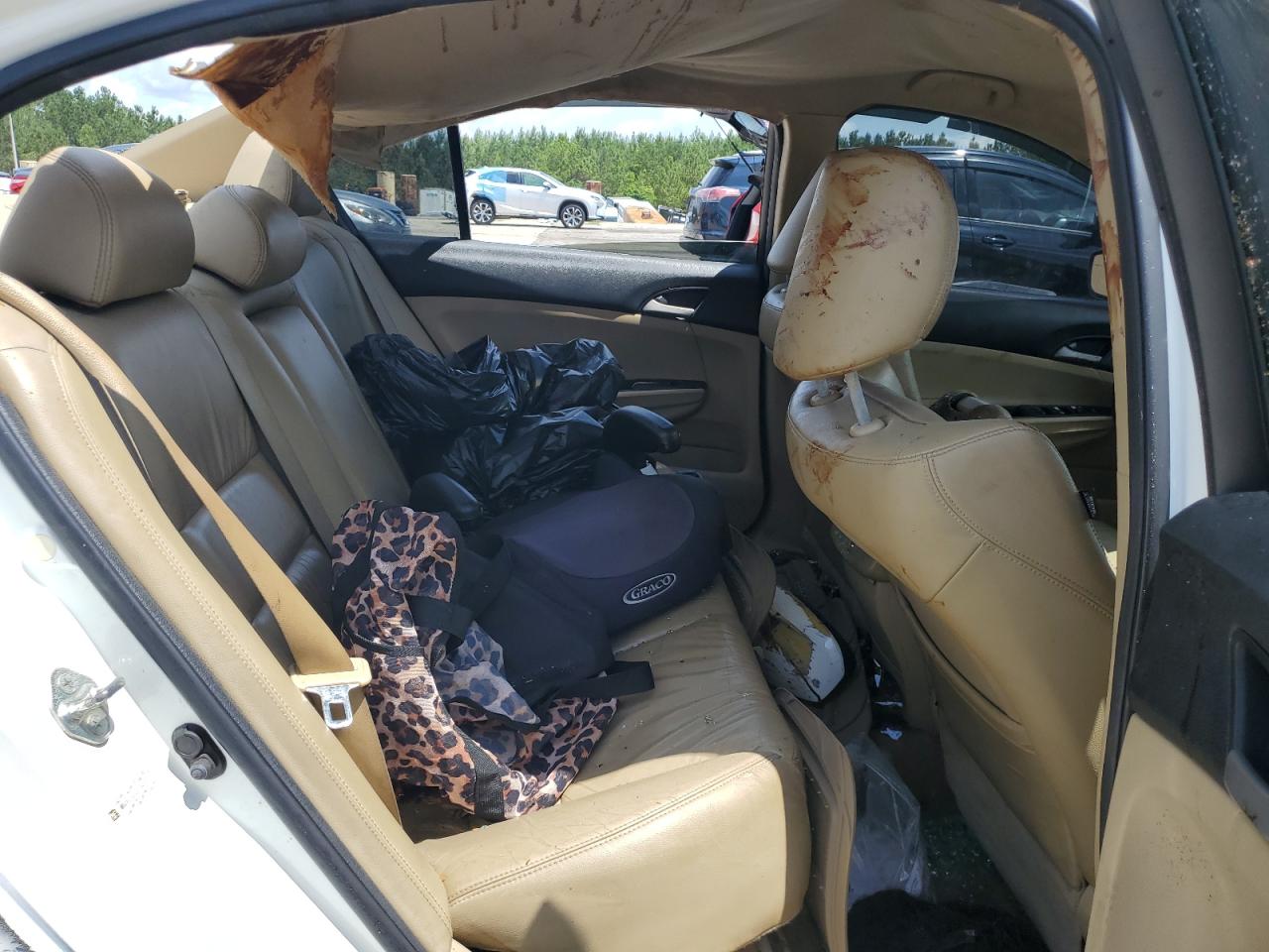 2012 Honda Accord Se VIN: 1HGCP2F62CA235693 Lot: 59725745