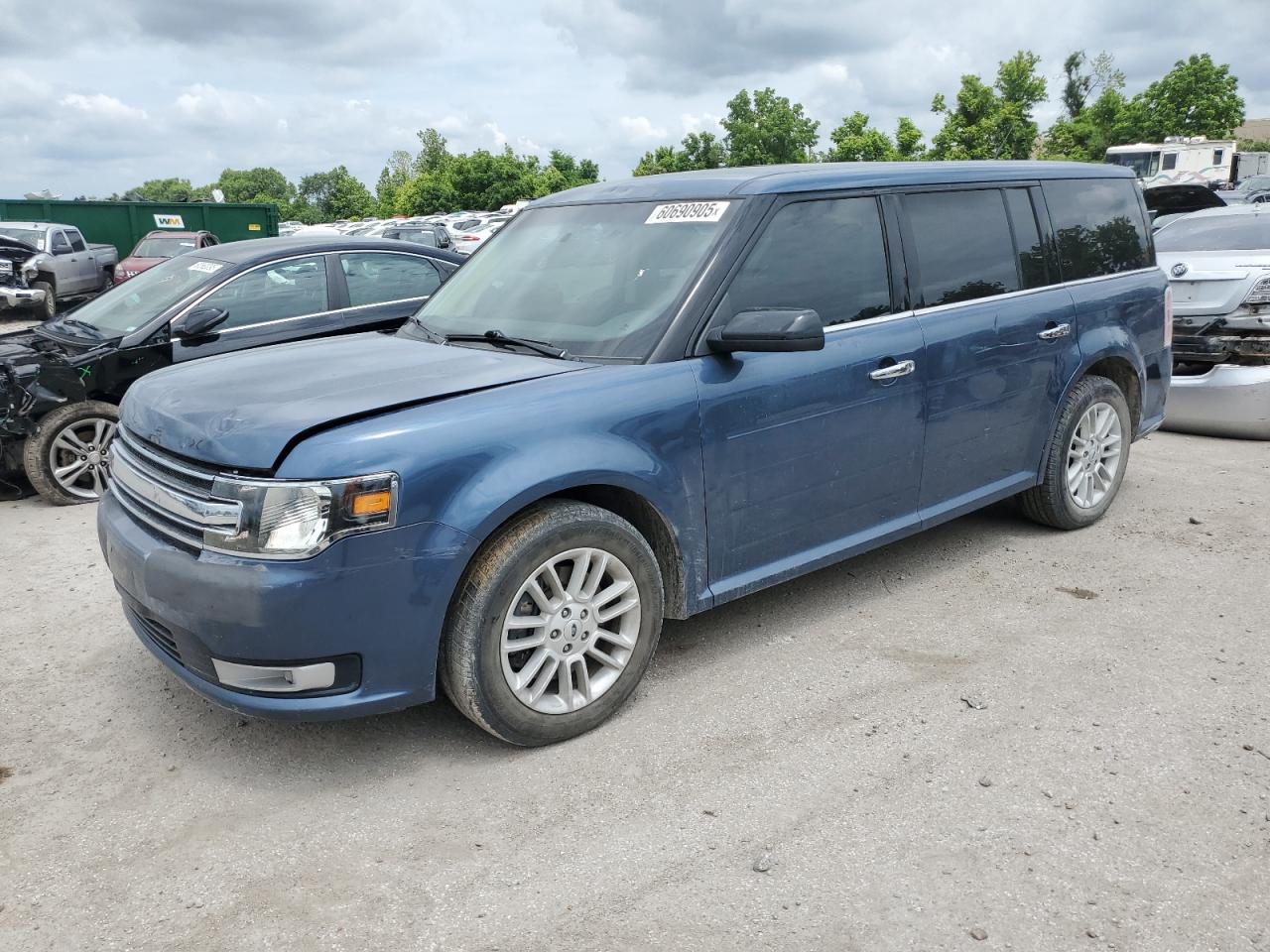 2018 Ford Flex Sel