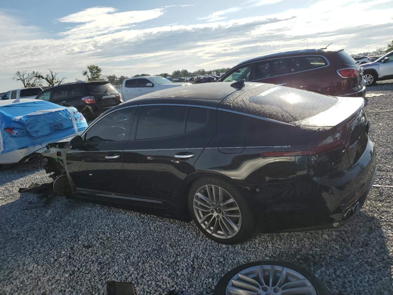KIA STINGER 2018 VIN KNAE15LA6J6015201 zdjęcie 2