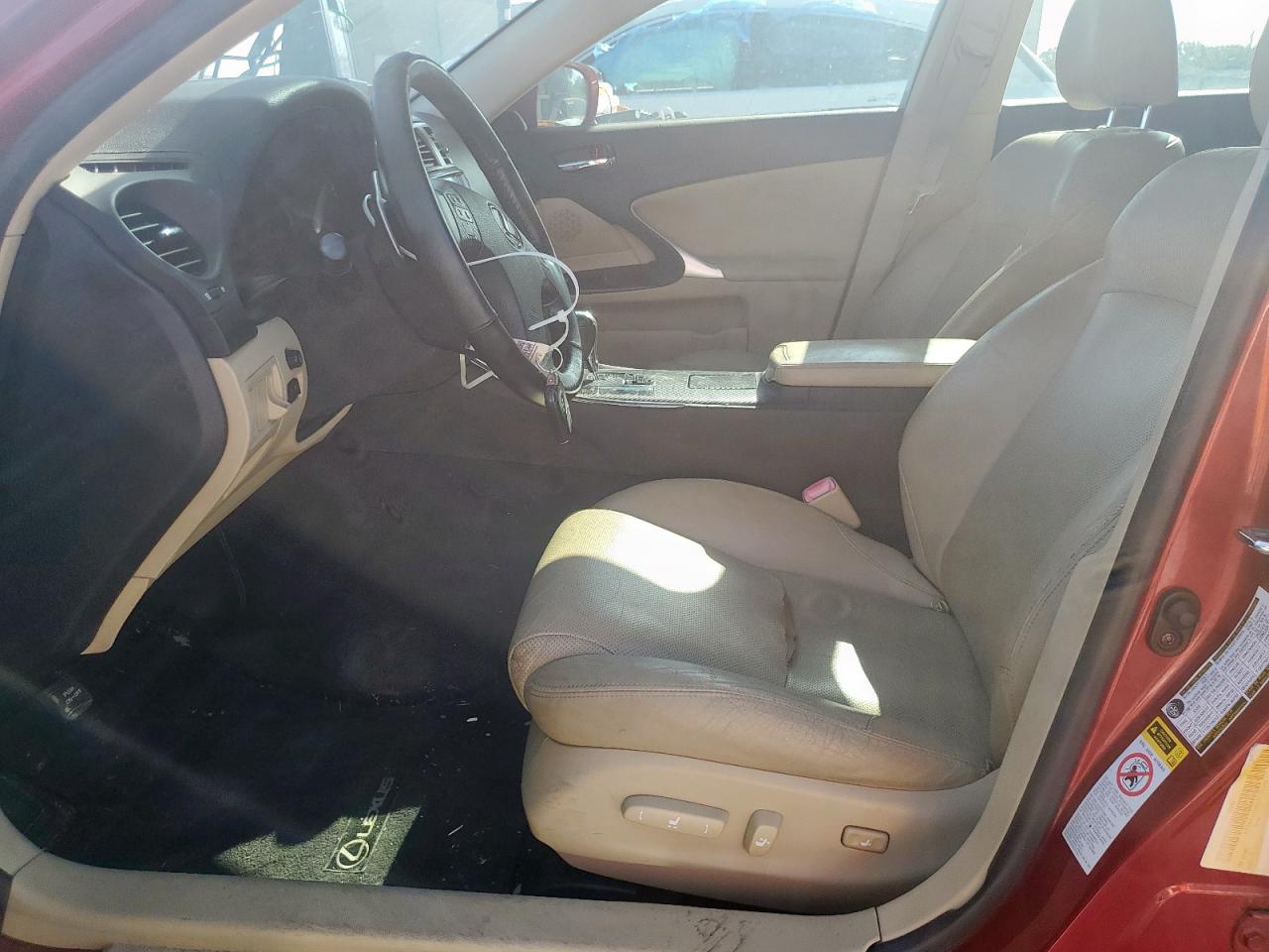 2008 Lexus Is 250 VIN: JTHCK262982023514 Lot: 62337445