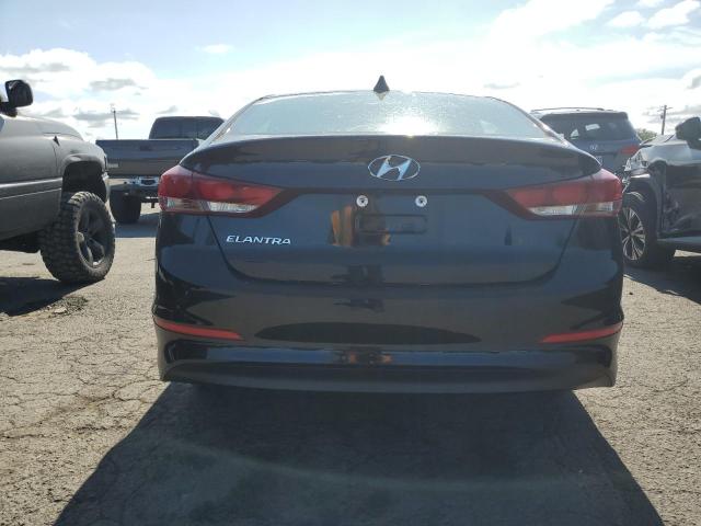  HYUNDAI ELANTRA 2018 Черный