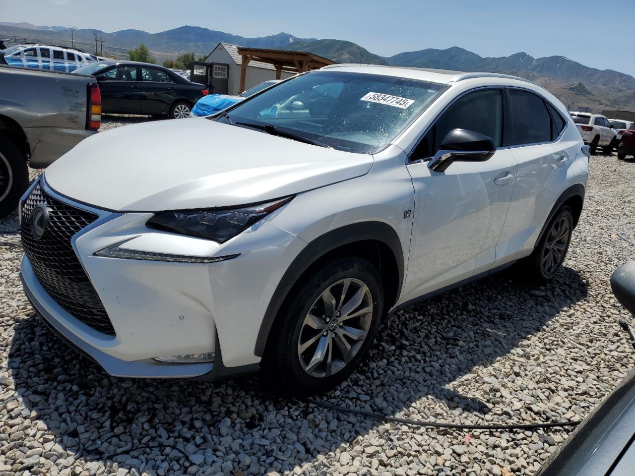 2015 Lexus Nx 200T იყიდება Magna-ში, UT - Undercarriage
