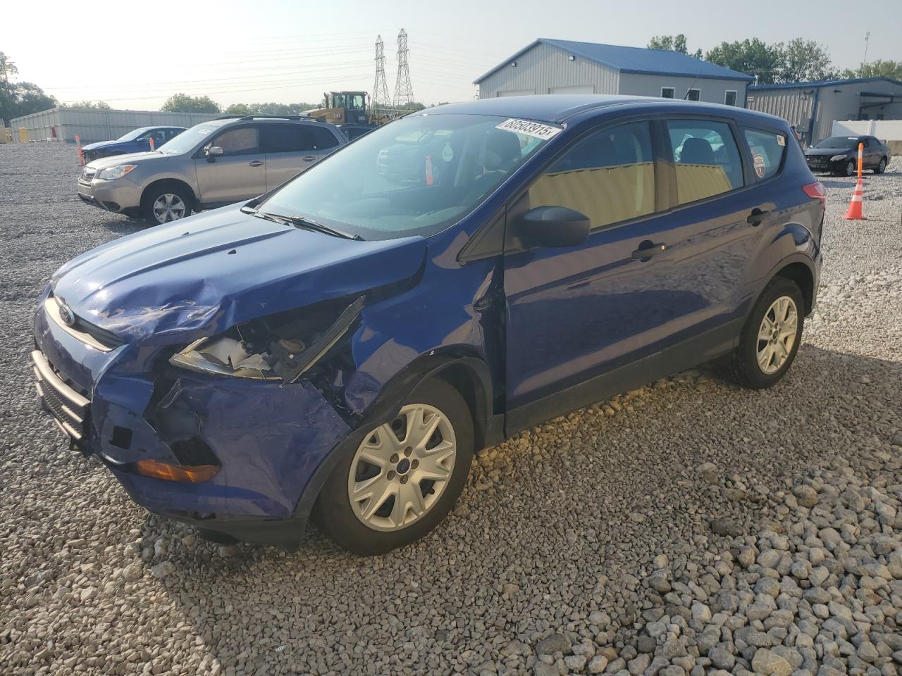 2014 Ford Escape S na sprzedaż w Barberton, OH - Front End