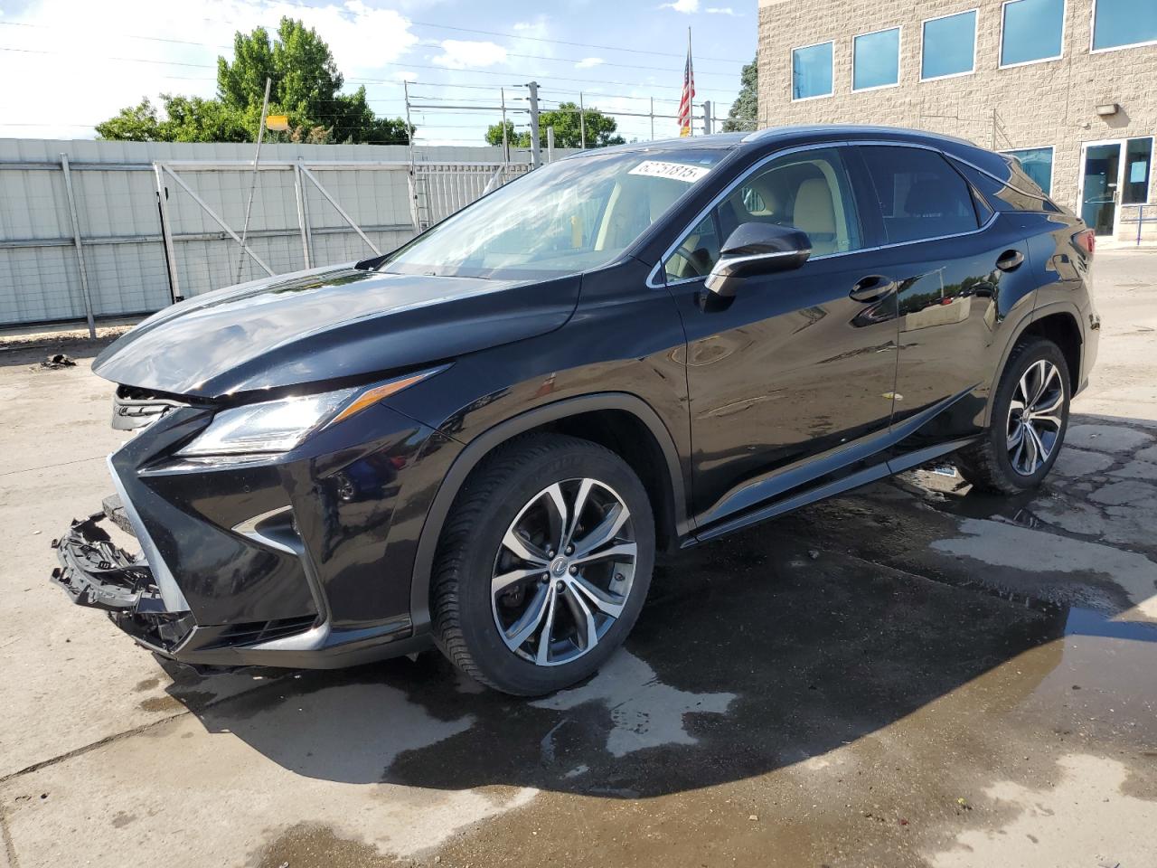 LEXUS RX350 2017 VIN 2T2BZMCA0HC088216