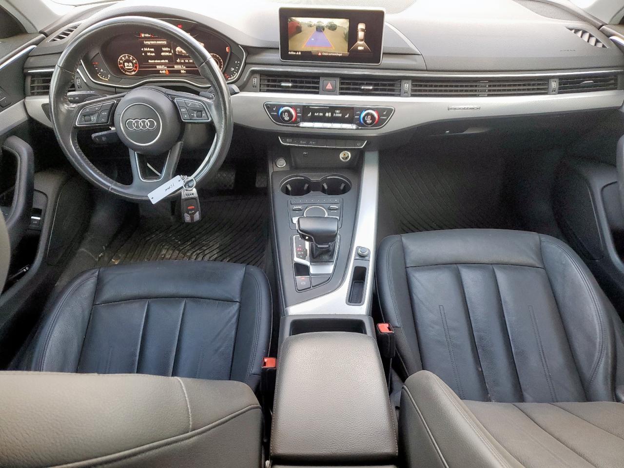 2018 Audi A4 Premium VIN: WAUDNAF44JN016318 Lot: 62297025