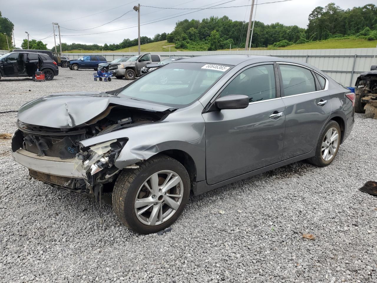 2015 Nissan Altima 2.5 for Sale in Grenada, MS - Front End