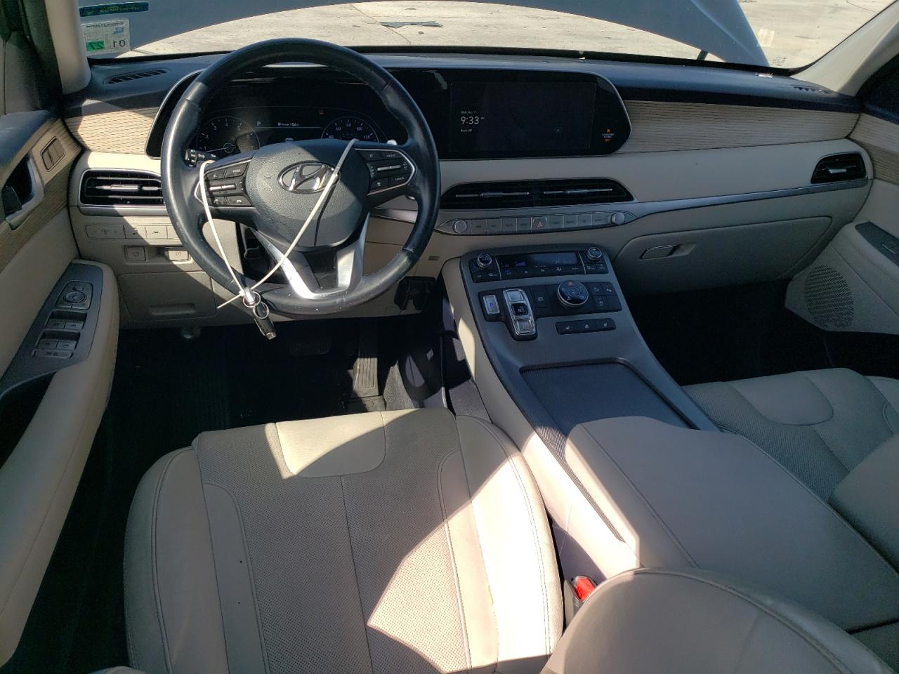 2021 Hyundai Palisade Sel VIN: KM8R4DHE4MU223820 Lot: 60308205