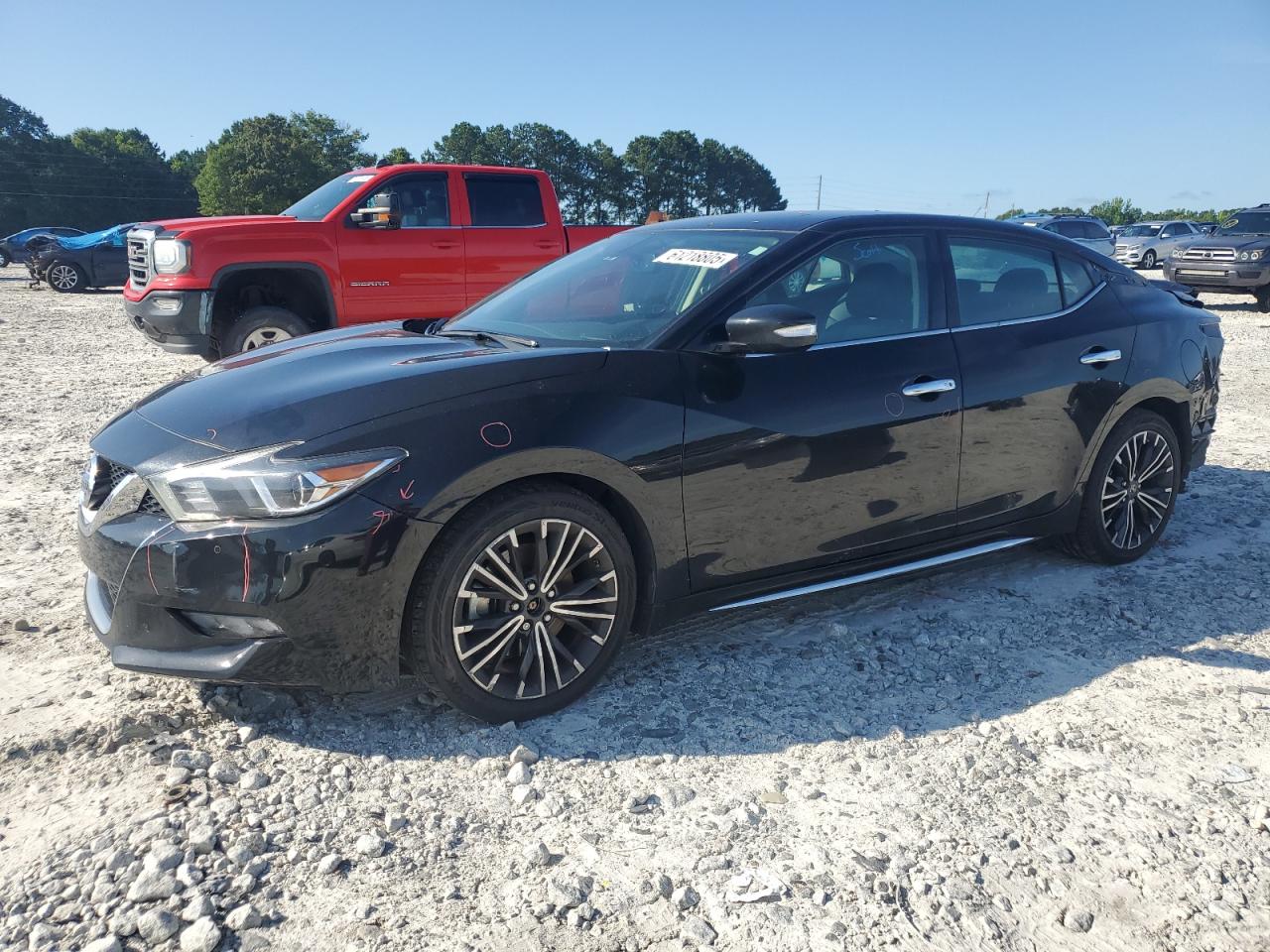 2017 Nissan Maxima 3.5S for Sale in Loganville, GA - Rear End