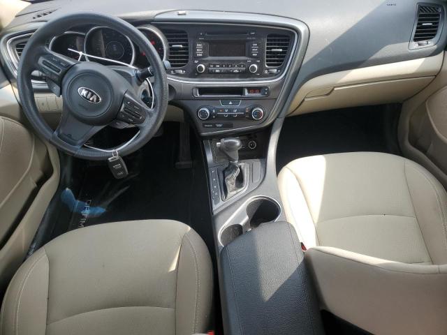  KIA OPTIMA 2015 Угольный