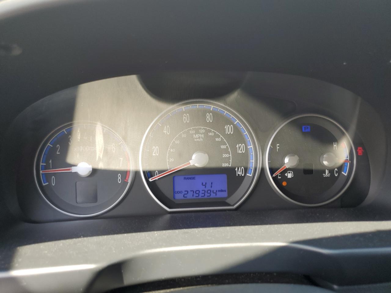 2008 Hyundai Santa Fe Se VIN: 5NMSH73E68H172076 Lot: 59305445