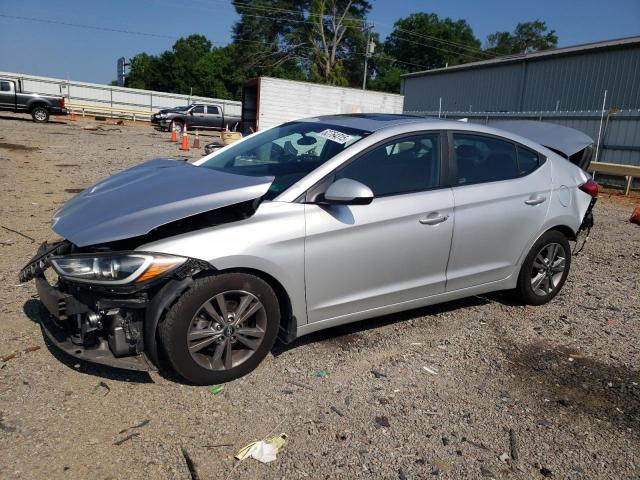  HYUNDAI ELANTRA 2017 Srebrny