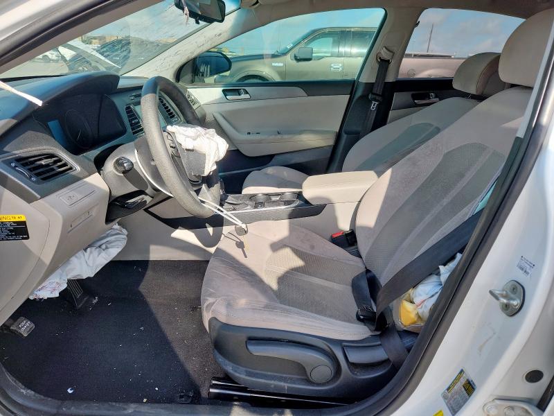 Sedans HYUNDAI SONATA 2016 White