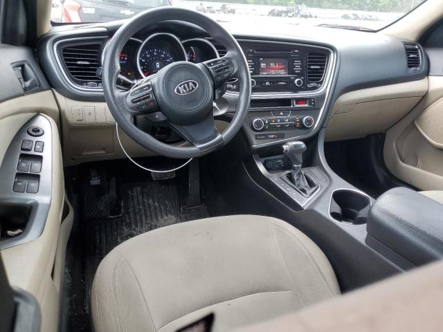 Sedans KIA OPTIMA 2015 Gray