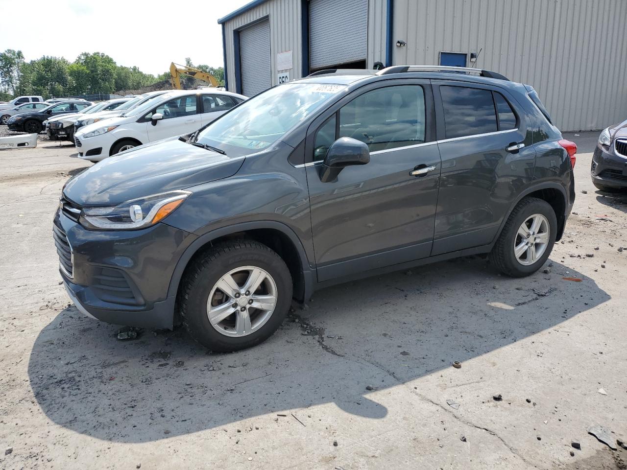 2017 Chevrolet Trax 1Lt