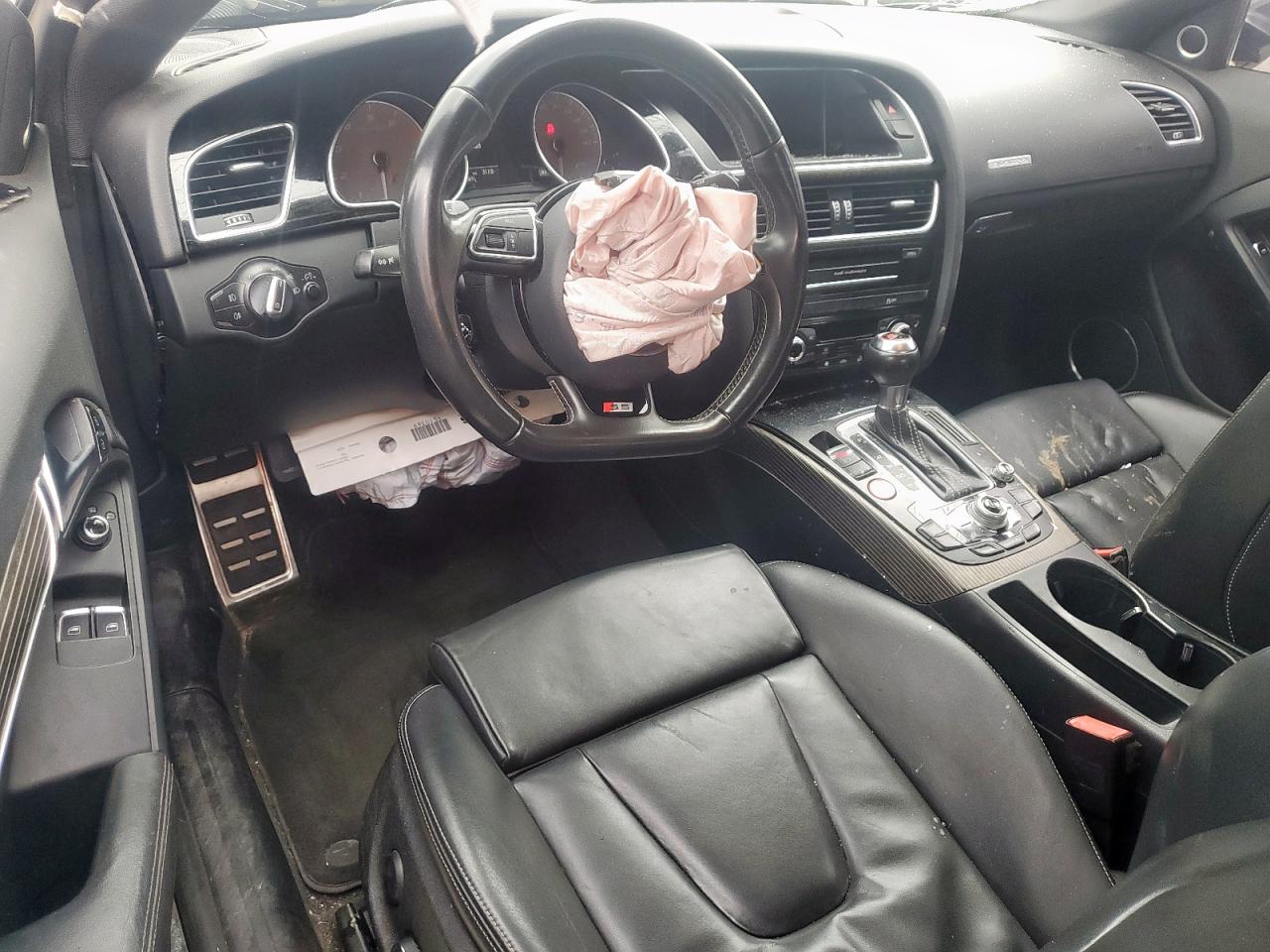 2014 Audi S5 Premium Plus VIN: WAUCGAFR8EA009161 Lot: 60657655