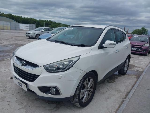 2014 HYUNDAI IX35 PREMI for sale at Copart ST HELENS