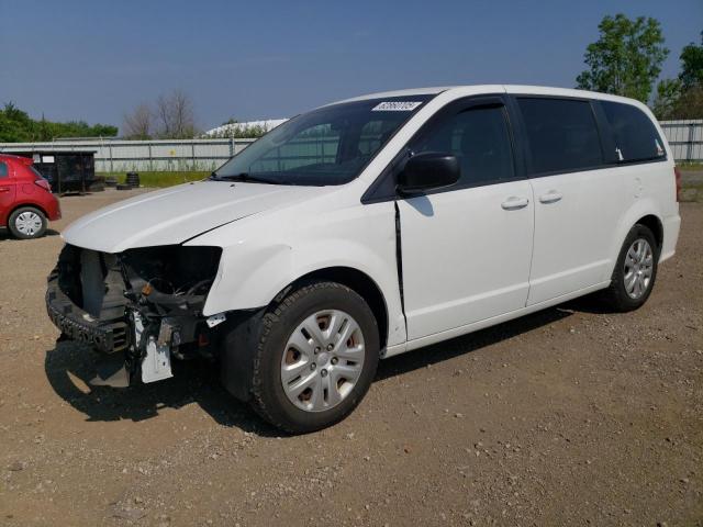  DODGE CARAVAN 2018 Белы