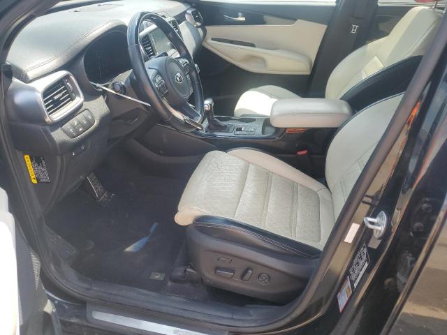  KIA SORENTO 2017 Черный