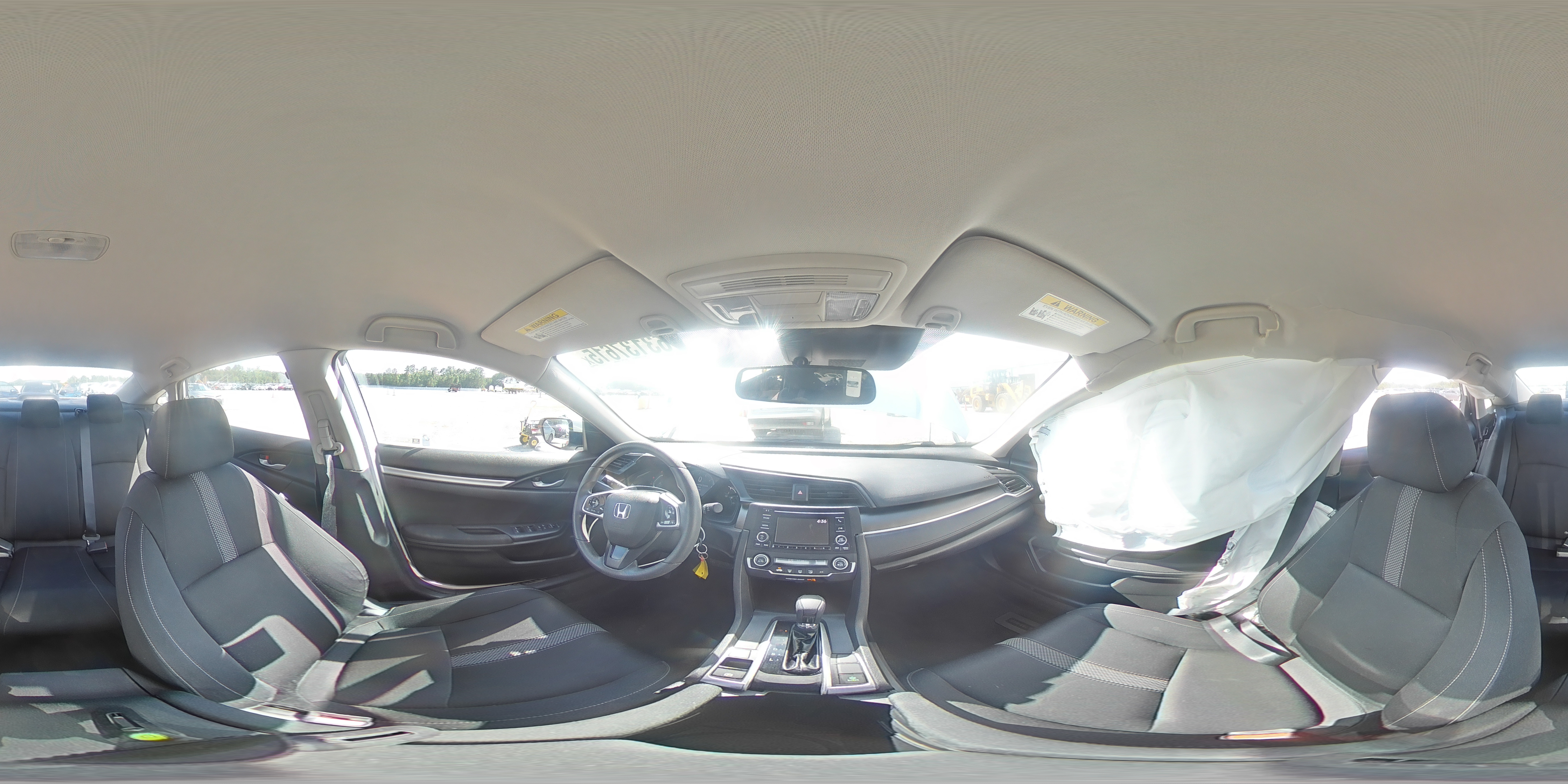 2020 Honda Civic Lx VIN: 2HGFC2F61LH592518 Lot: 63137615