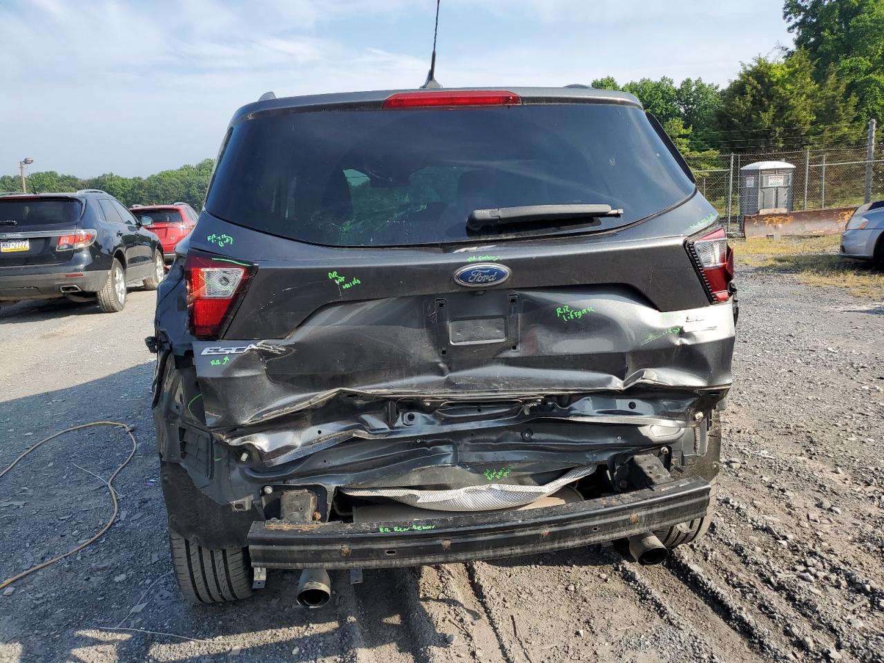 2019 Ford Escape Se VIN: 1FMCU9GD6KUB07298 Lot: 62732635