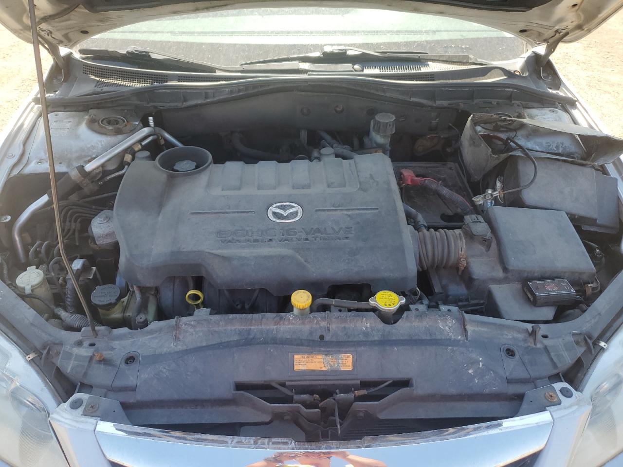 2004 Mazda 6 I VIN: 1YVHP81C845N21119 Lot: 61659835