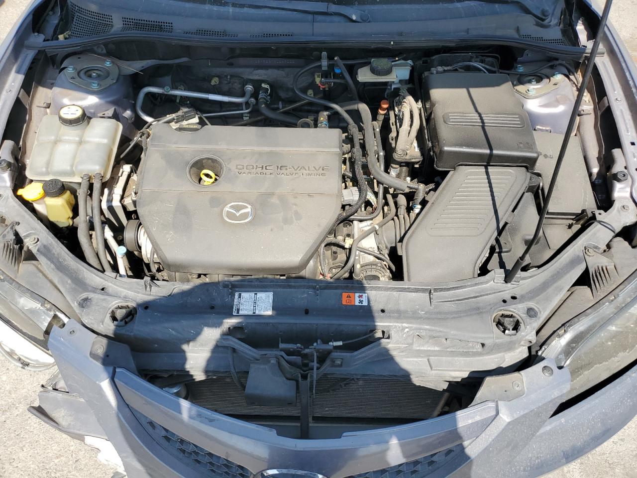 MAZDA 3 2008 VIN JM1BK32G781146111 photo 11