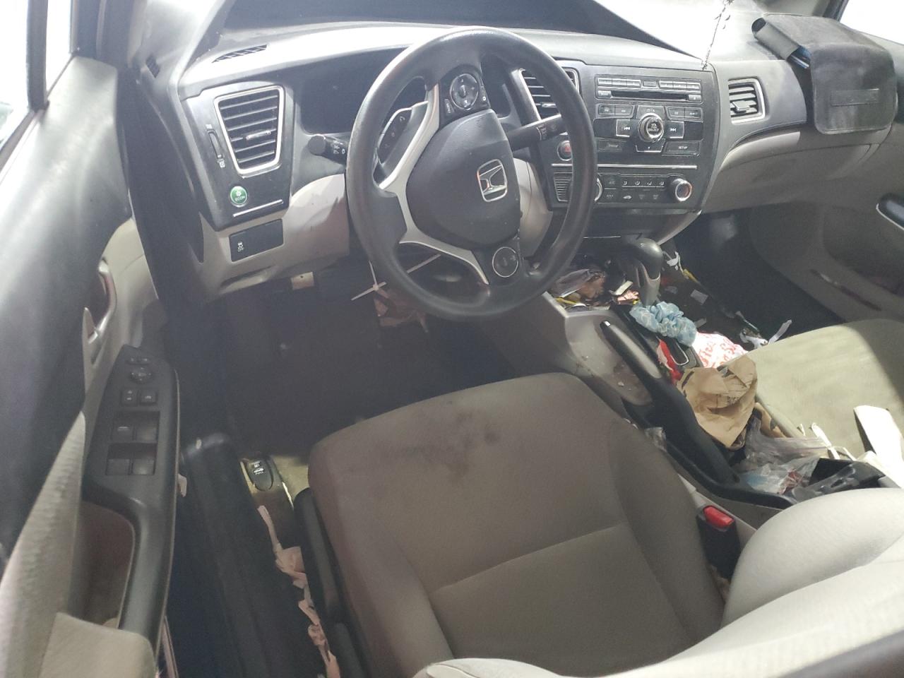 2013 Honda Civic Lx VIN: 2HGFB2F59DH585313 Lot: 60657705