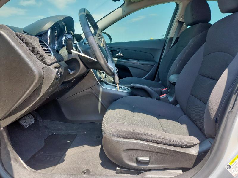  CHEVROLET CRUZE 2014 Srebrny