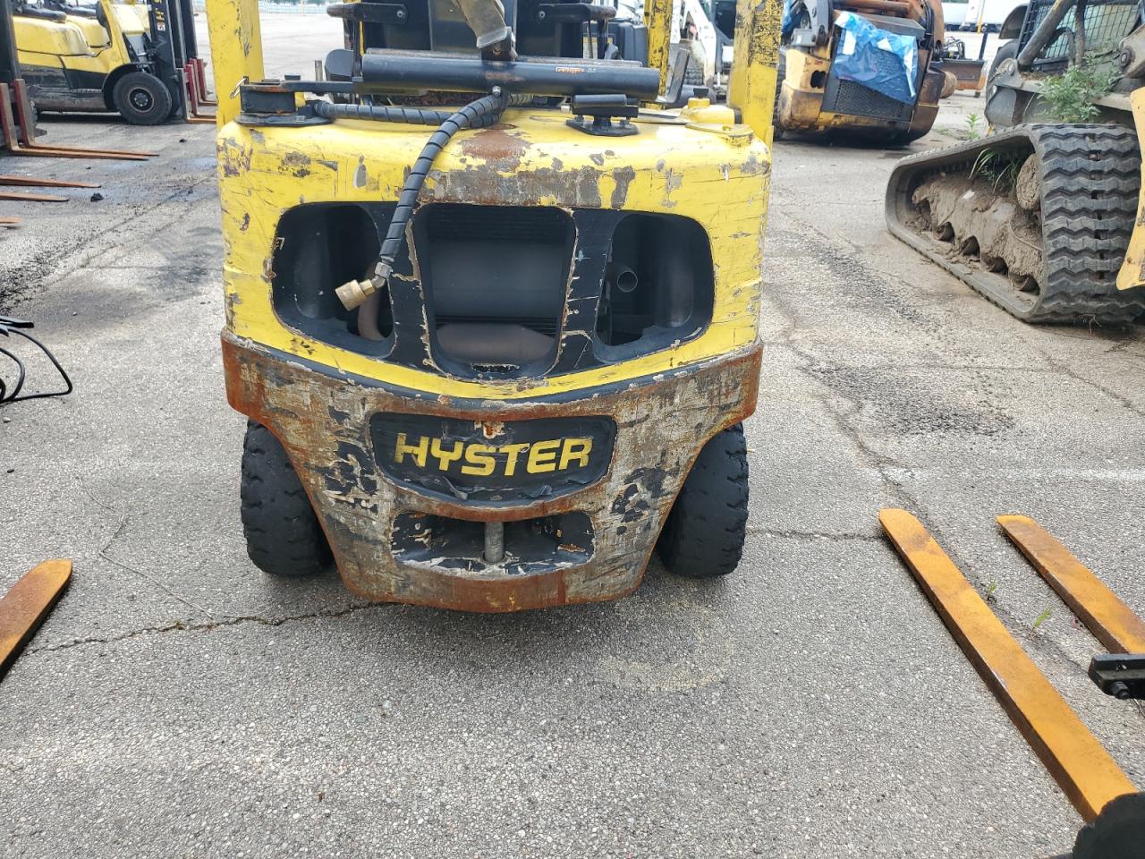 HYST FORKLIFT 2017 VIN G001V02385R фото 6