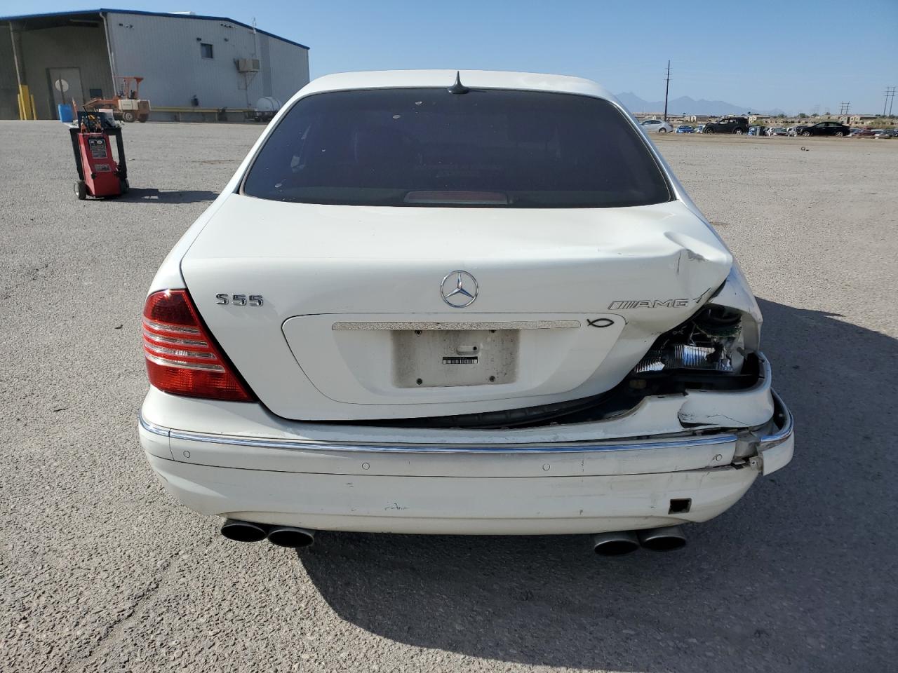 2003 Mercedes-Benz S 55 Amg VIN: WDBNG74JX3A344395 Lot: 61697155
