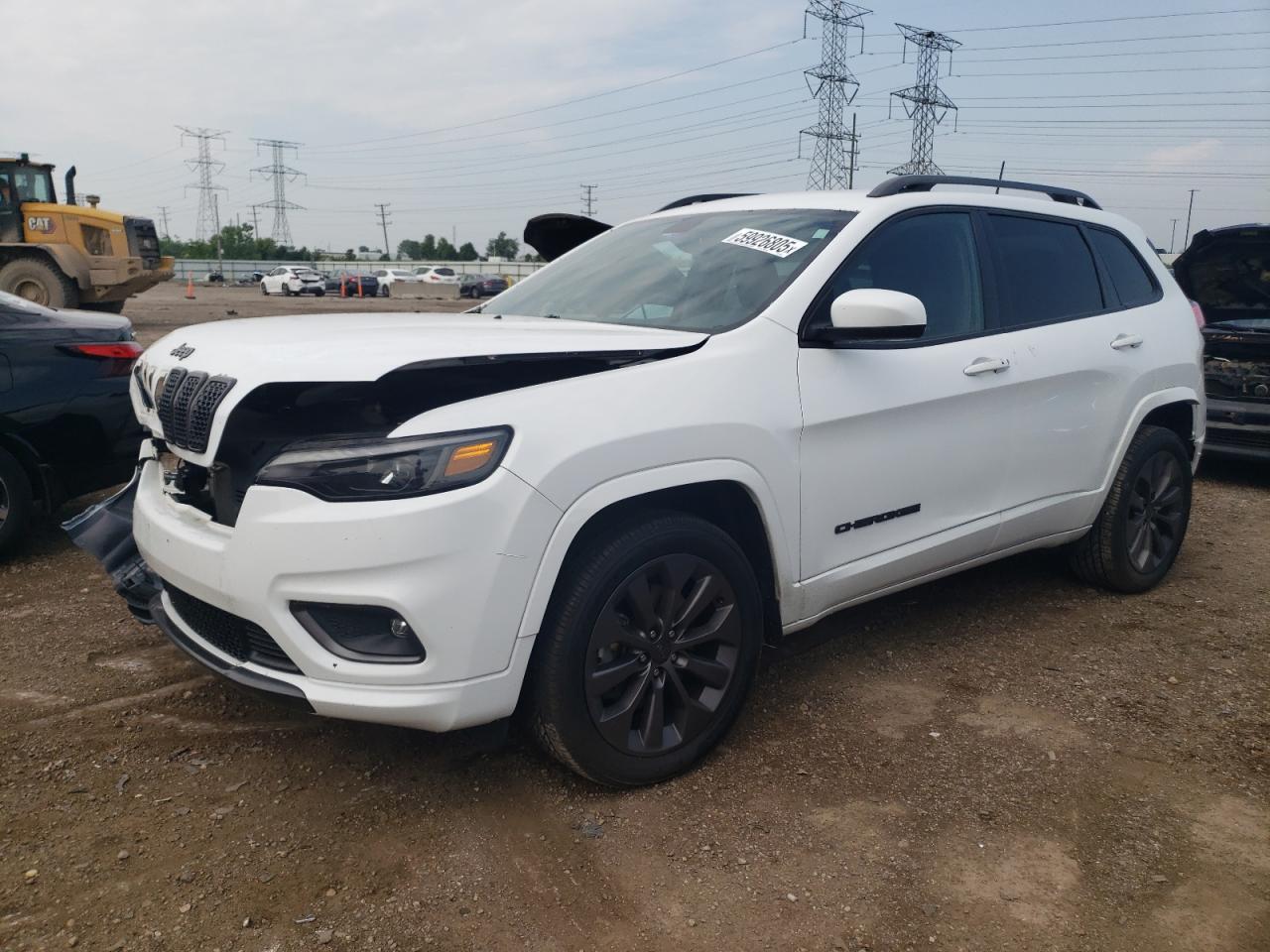Jeep Cherokee 2020 -auction- 0