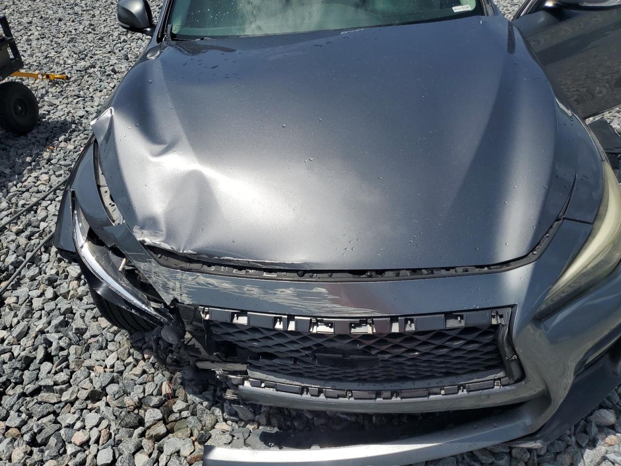 2018 Infiniti Q50 Luxe VIN: JN1EV7AR0JM440813 Lot: 62739385