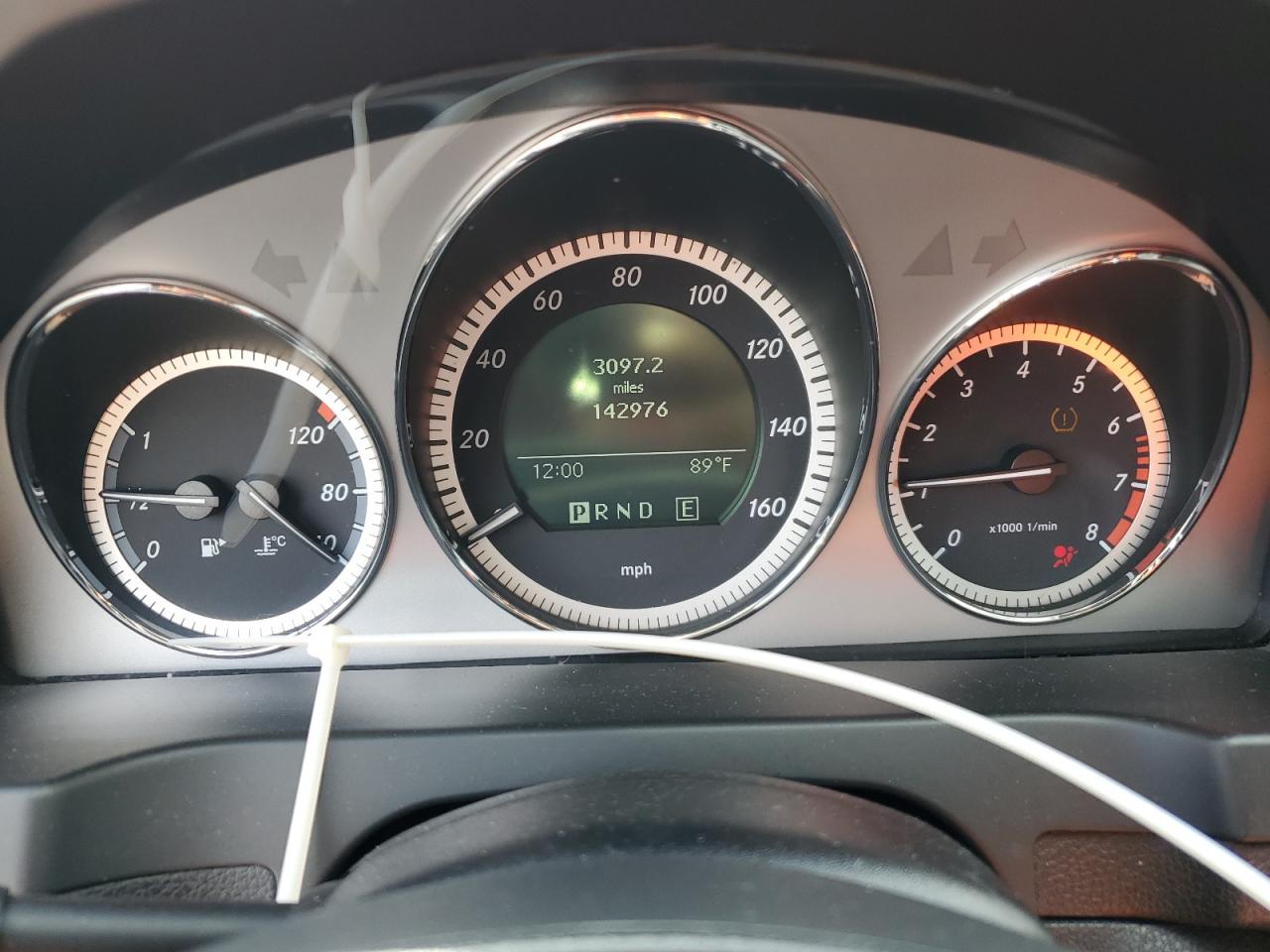 2011 Mercury C300 VIN: WD0GF1EB28A522555 Lot: 60581715