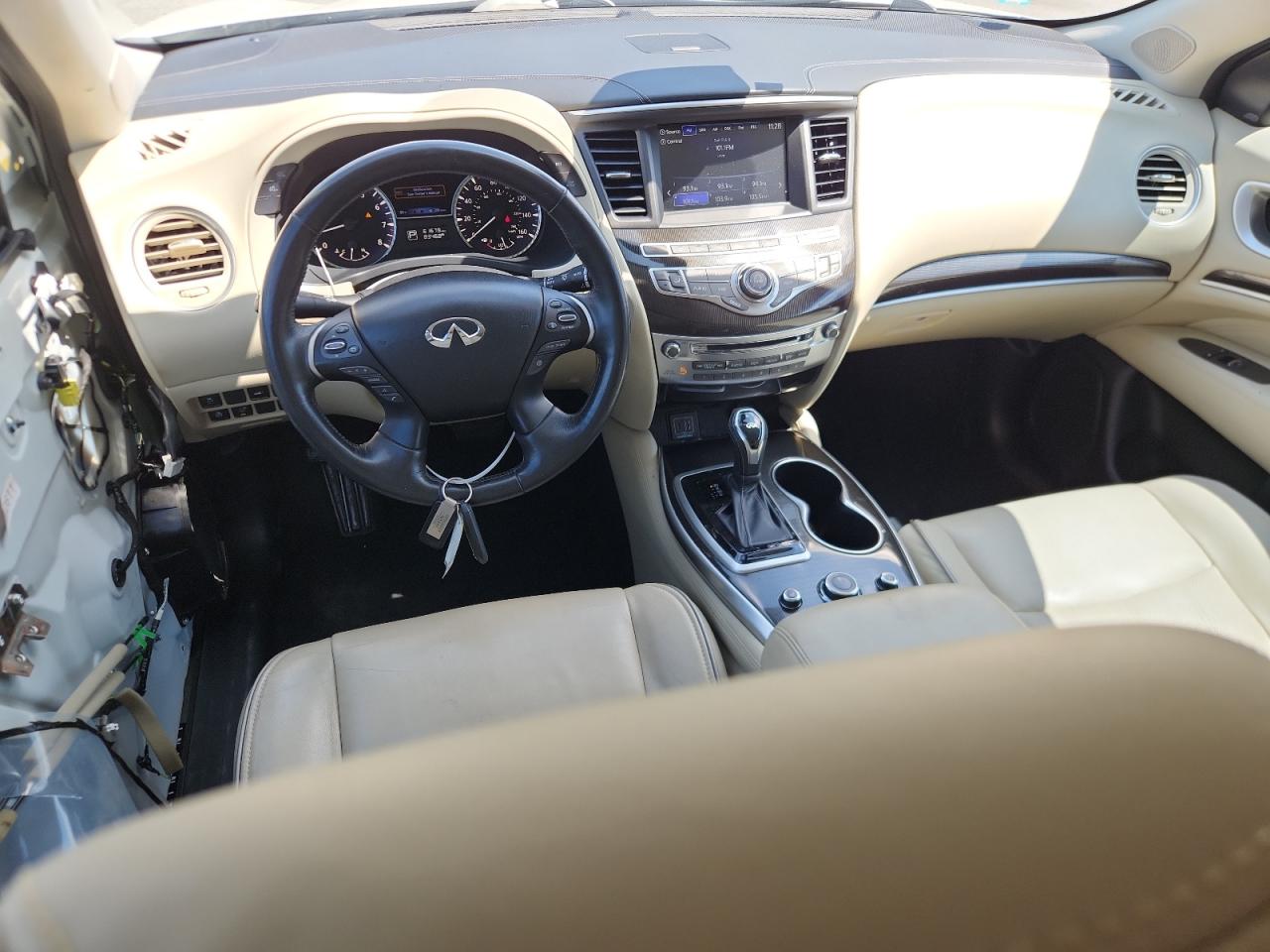 2020 Infiniti Qx60 Luxe VIN: 5N1DL0MMXLC509887 Lot: 62407585