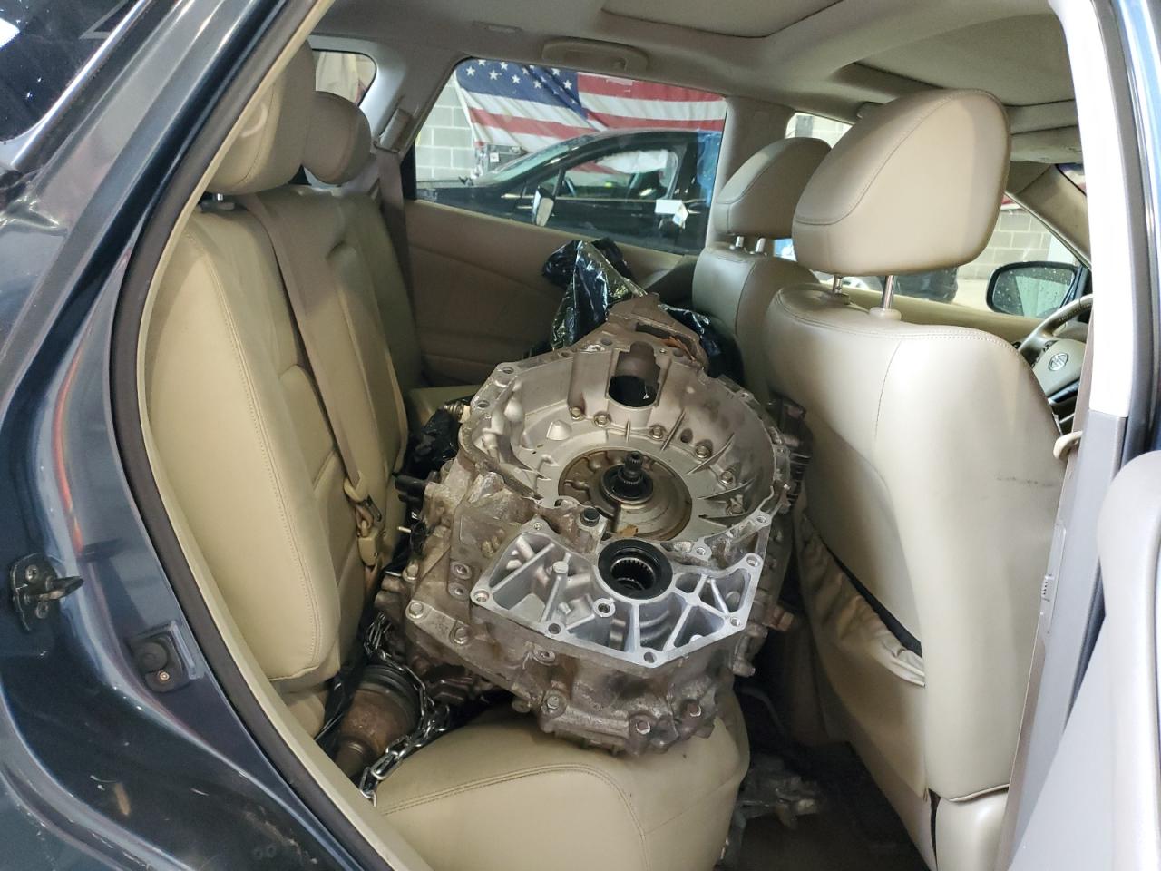 2012 Nissan Murano S VIN: JN8AZ1MW7CW202077 Lot: 60372065