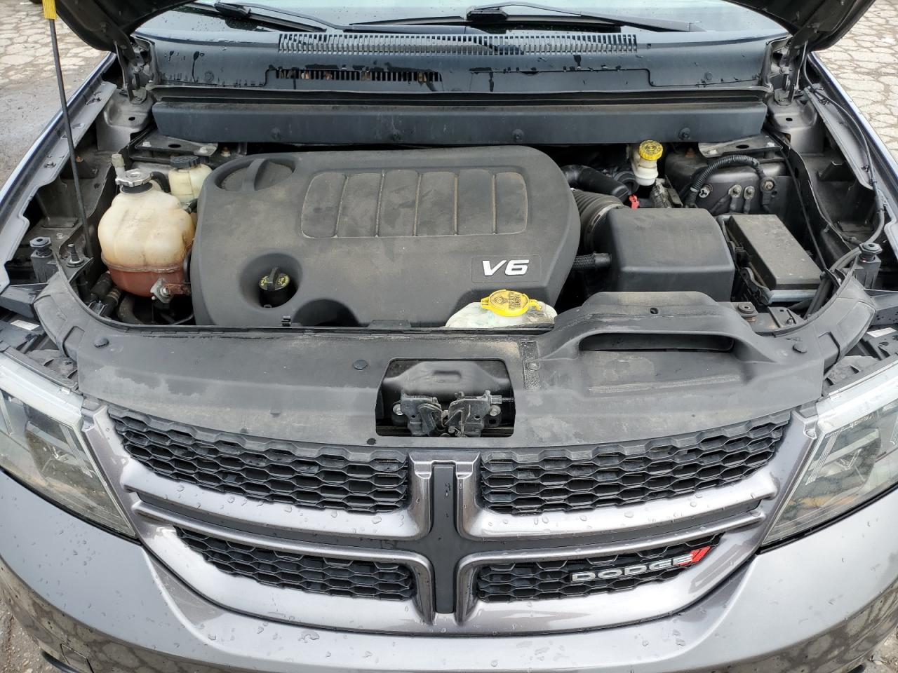 2016 Dodge Journey R/T VIN: 3C4PDDEG4GT170049 Lot: 62535535